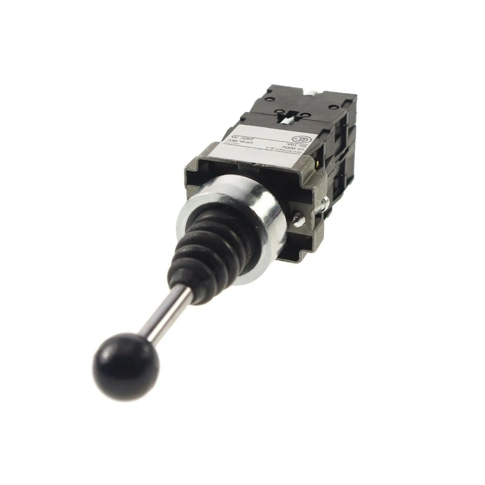 4 Position 4 NO Maintained Latching Wobble Stick Switch Replacement Fits XD2PA14 400V 6A