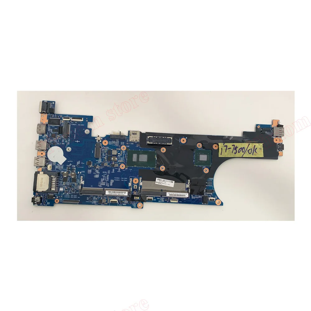 i7-7500 M520M FOR P51s Lenovo ThinkPad 20HB 20HC Original Independent Motherboard 16820-1 PN FRU 01YR392 02HL472 01ER425 01ER151