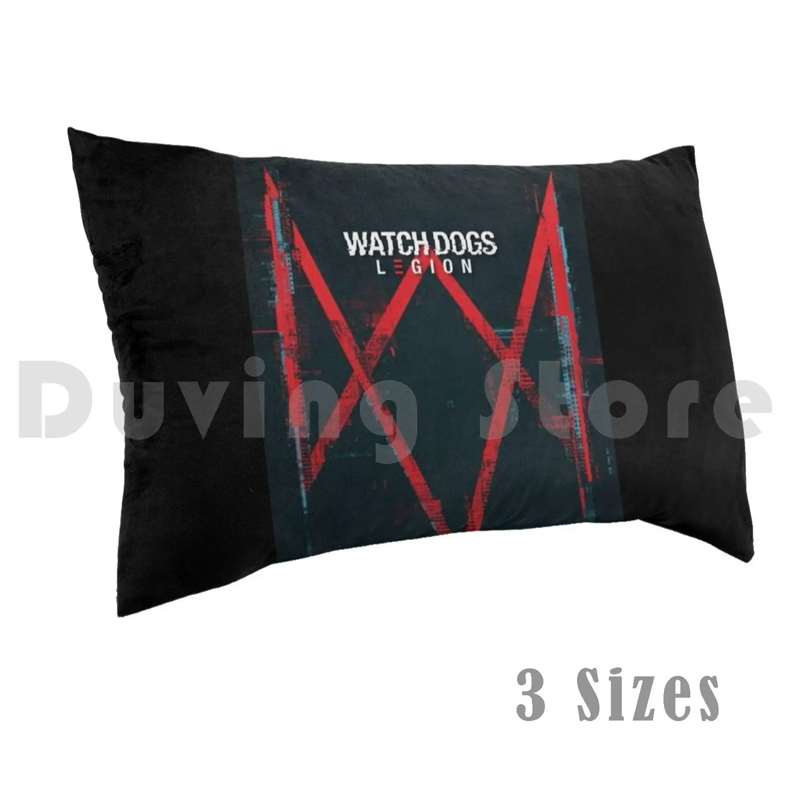 Gs109-SymbolPillow case Dedsec Legion Hacker Hacker Infosec Programming Computer