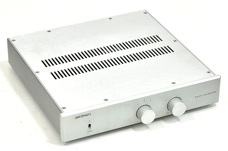 AC220V F26 Low Distortion Large Dynamic Full Balance Preamplifier Reference BRYSTON BP-26 Circuit