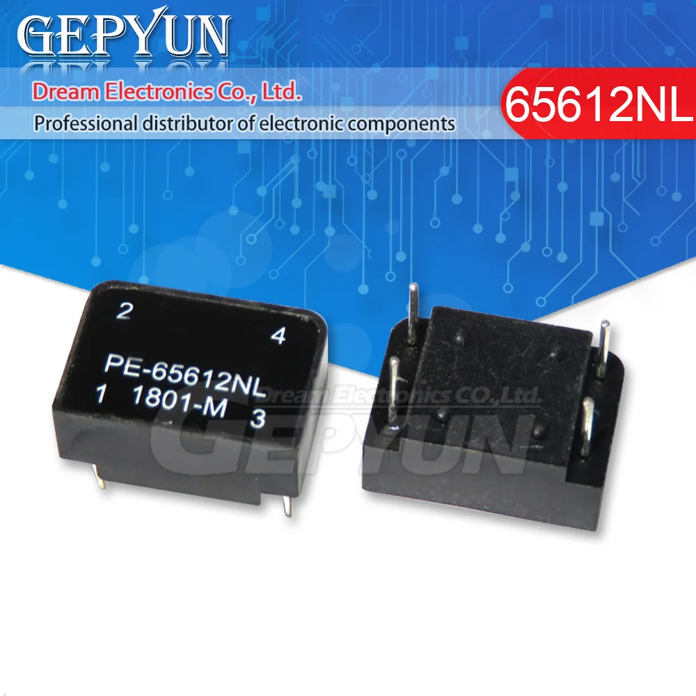 10PCS PE-65612NL PE65612 DIP Digital audio isolation transformer New In stock Free Shipping