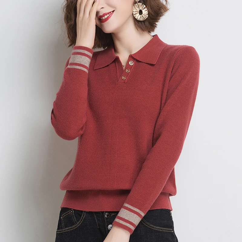 2020 Winter Warm Sweaters for Women casual office Soft Thick Winter Tops Pink Knitwear Chic sueter feminino Robe Pull