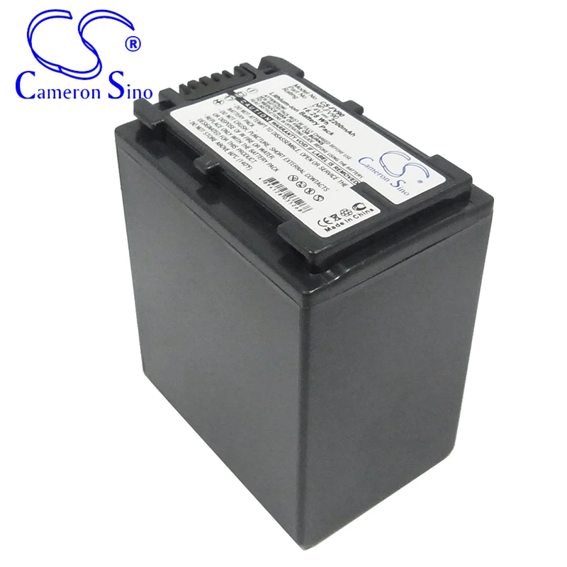 CameronSino Battery for Sony HDR-TG1 HDR-TG3E HDR-TG5 DSC-HX1 DSLR-A230 DSLR-A330 fits Sony NP-FV90 Digital camera Batteries