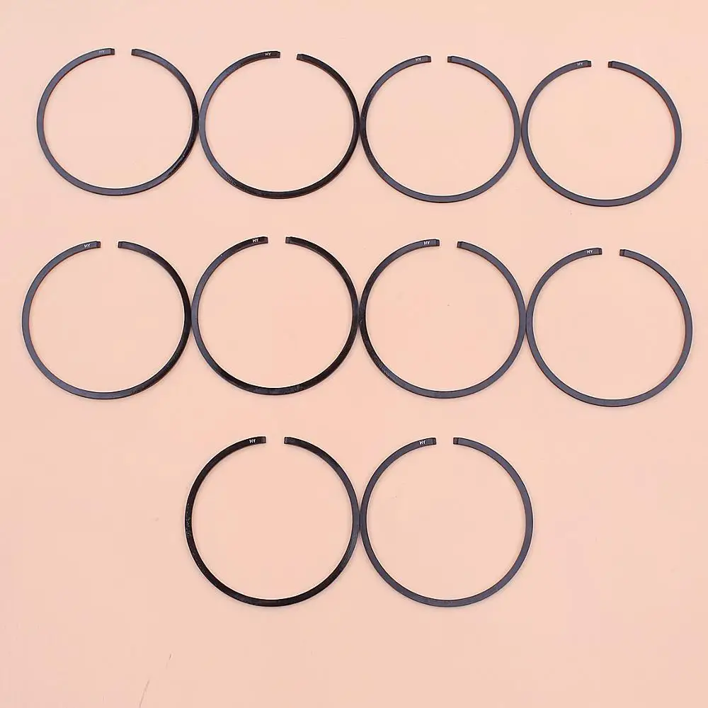 10pcs/lot Piston Rings For Stihl MS361 MS362 MS291 MS311 MS341 Chainsaw Part 1135 034 3000 47mm x 1.2mm