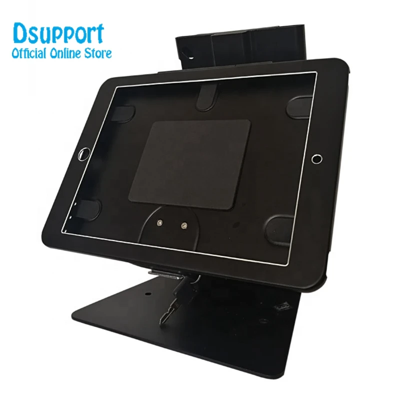 Imagem -02 - Suporte de Mesa Anti-roubo com Keylocks Tela Dupla para Apple 10.2 e 10.5 Ipad Aplicativo Pos