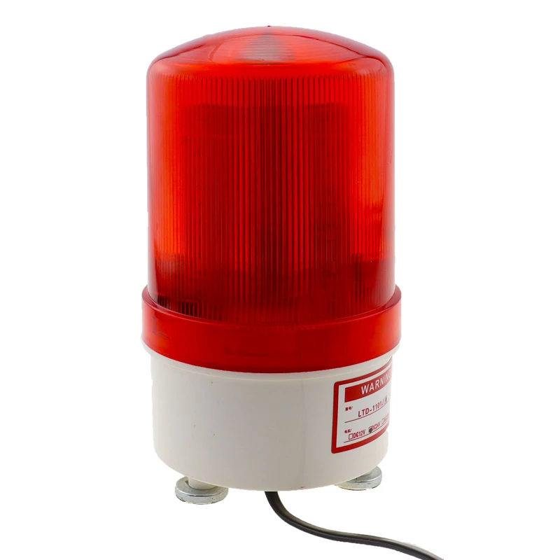 LED-1101 Rotating rotary LED strobe LED warning light  12V 24V 110V 220V Strong magnetic suction base with cigarette lighter