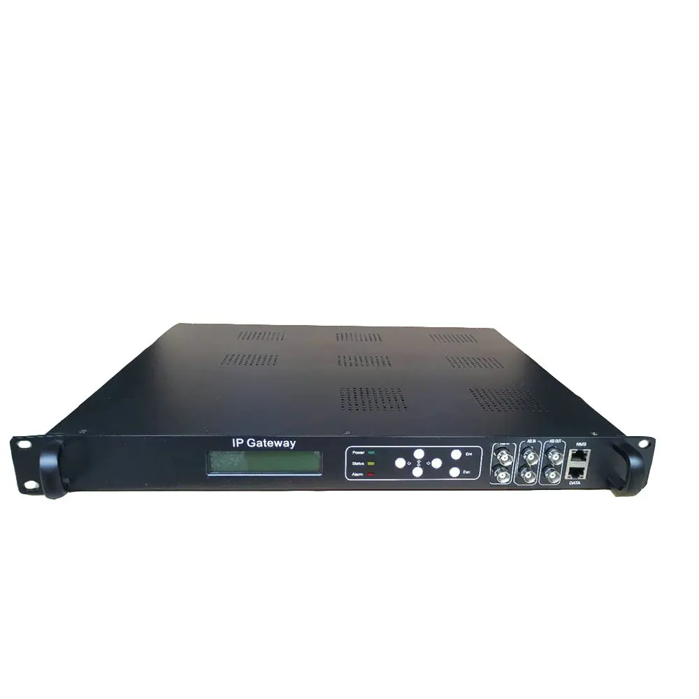 IP ASI, ASI To IP, TS Stream Multiplexer,ทีวี,IPTV ด้านหน้าอุปกรณ์ระบบ,IP/ASI Gateway