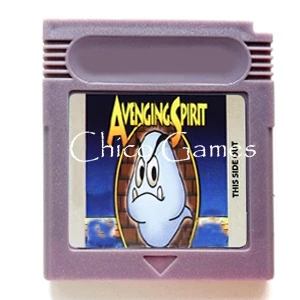 Avenging Spirit Video Game Memory Accessories Cartridge Card for 16 Bit Console