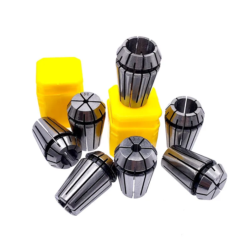 5PCS ER11 Spring chuck 1/2/3/4/5/6/7mm spring collet tool holder for CNC engraving machine&milling lathe 1/4 1/8 collet image 3
