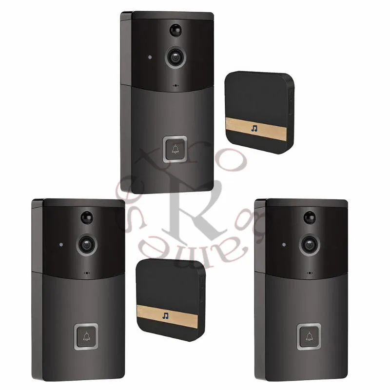 B10 Wireless Camera Intercom Home Security Motion Sensor WiFi Video Doorbell