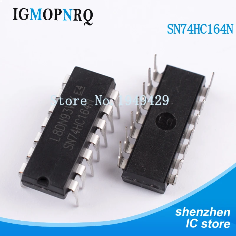 10PCS SN74HC165N DIP16 74HC165N DIP-16 74HC165 SN74HC157N 74HC157N SN74HC161N 74HC161N 74HC164N 74HC164N SN74HC163N SN74HC166N