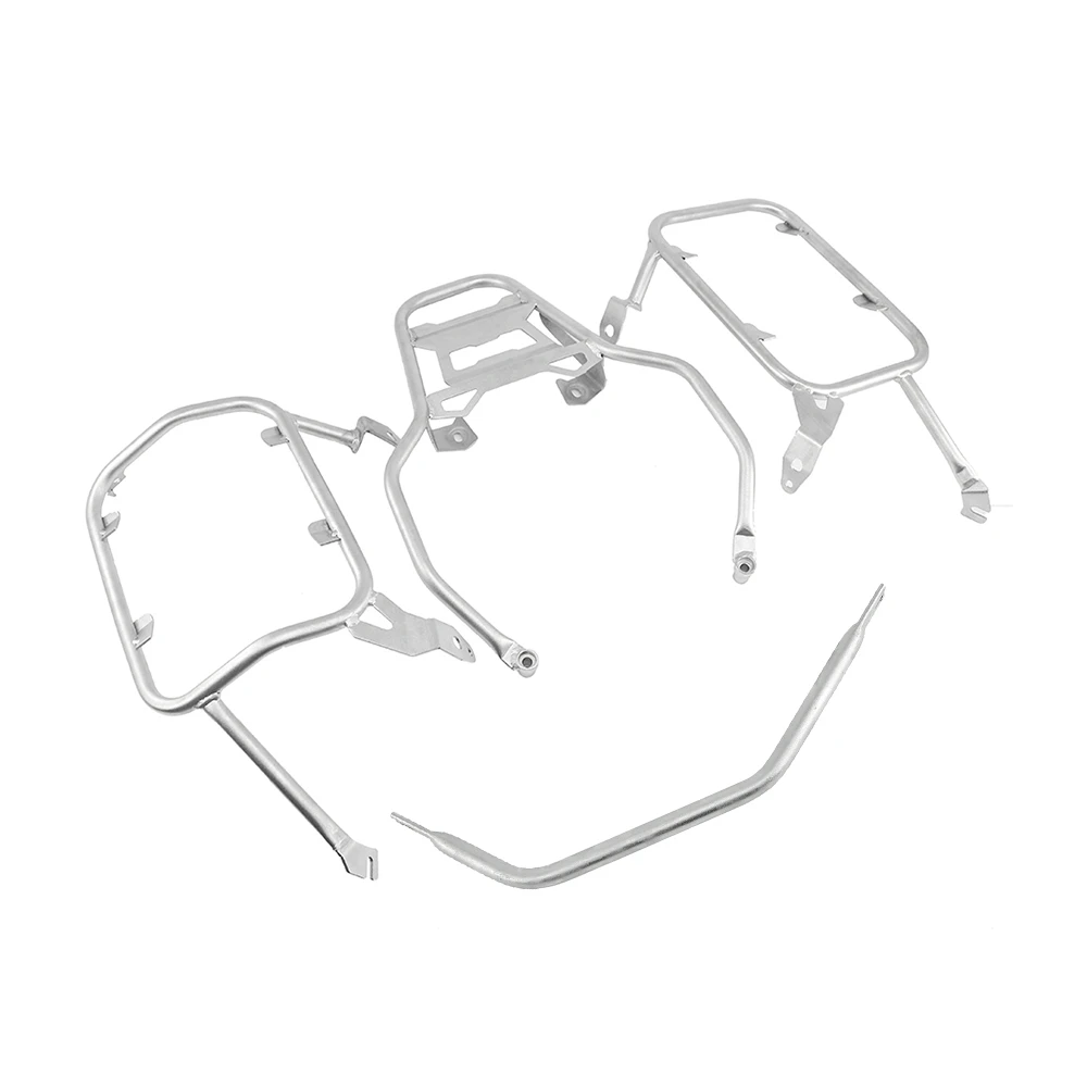 Side Panniers Rack Frame For BMW R1200GS Adventure R1250GS R 1200 1250 GS Adv R1250 GS GS1200 LC Top Box Case Saddlebag Bracket