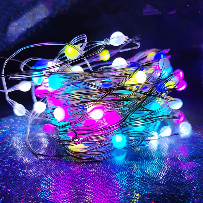 

NEW LED Fairy Lights 10M USB LED String Remote Control WS2812B SK6812 Pixels RGB LED Fairy String For Christmas Decorations Home