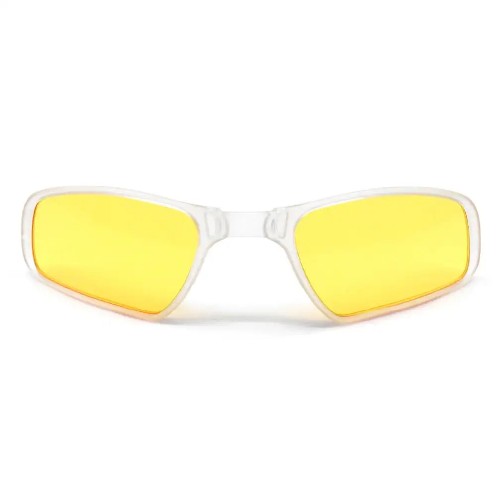 

HKUCO Transparent Frame Clip For Radar-EV Series Sunglasses Frame Can change lenses