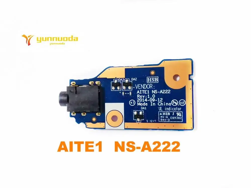 Original for  Lenovo E550 audio board AITE1  NS-A222  100% tested good