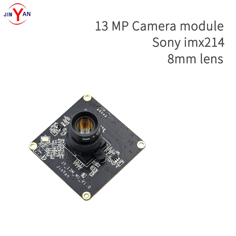 JinYan 13 megapixel 4192x3104 yuv/mjpeg 8mm SONY IMX214 CMOS UVC USB2.0 camera module