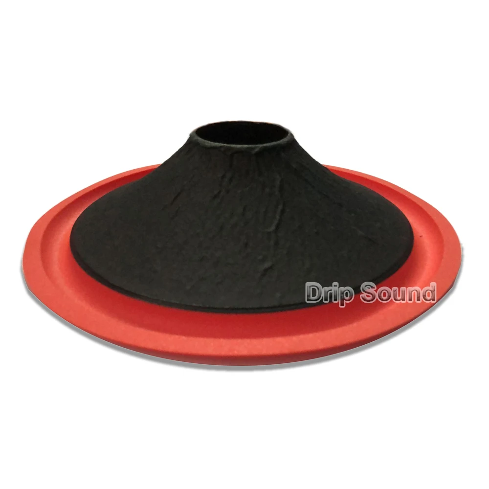 10 "นิ้วขอบโฟม Drup กรวยกระดาษอ่างล้างหน้าไดอะแฟรมแบบสั่นวูฟเฟอร์อะไหล่ซ่อม OD245mm/9.65" ID49.5mm/1.95"