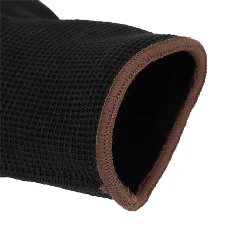 Imagen 2 del producto 12 pares de guantes de trabajo protectores resistentes al desgaste antideslizantes antiestáticos guantes de trabajo de seguridad para maquinaria de jardinería y carpintería