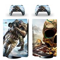 Ghost Recon Breakpoint PS5 Standard Disc Edition Skin Sticker Decal for PlayStation 5 Console & Controllers PS5 Skin Sticker