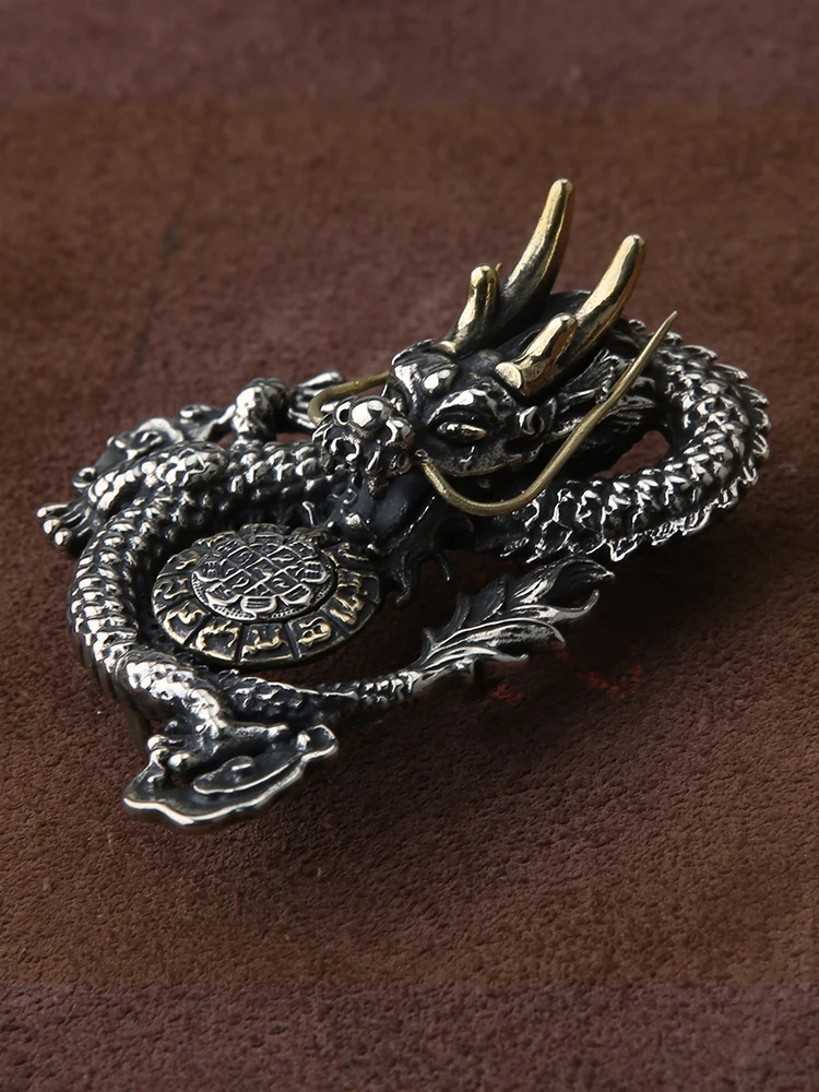 Brass Decorative Clasp Metal Prong Snap Buttons Personalized Ornaments Handmade Creative Claw Handmade Leather Accessories