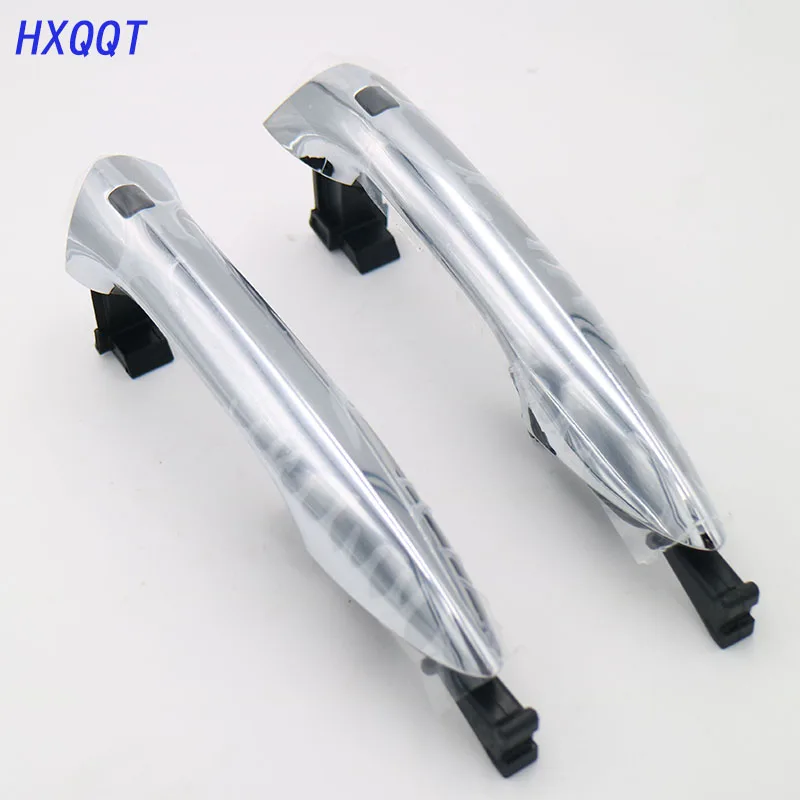 Chrome Door Handles Smart key For Hyundai 2012-2016 Elantra MD OEM 826513X210 826613X210 Handle Assembly Door Outside