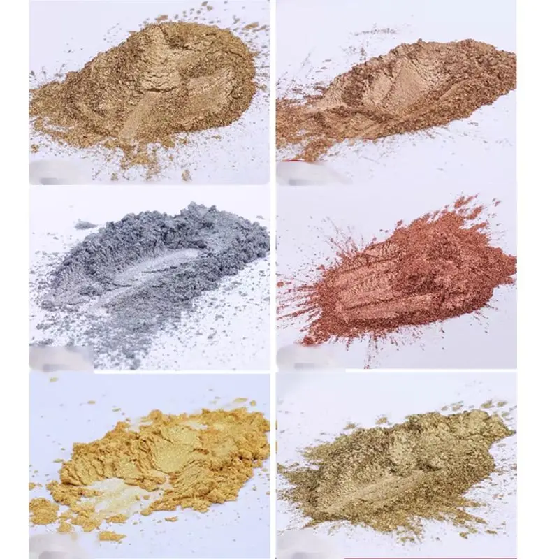 Metallic Powder Resin Pigment Jewelescent Metal Mica Pearl Resin Pigment 2XPF