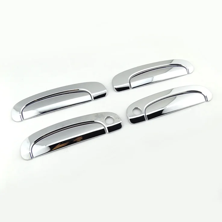 Car exterior accessories abs chrome body part door handle cover for 2002-2011 Hyundai Getz/ Starex H2