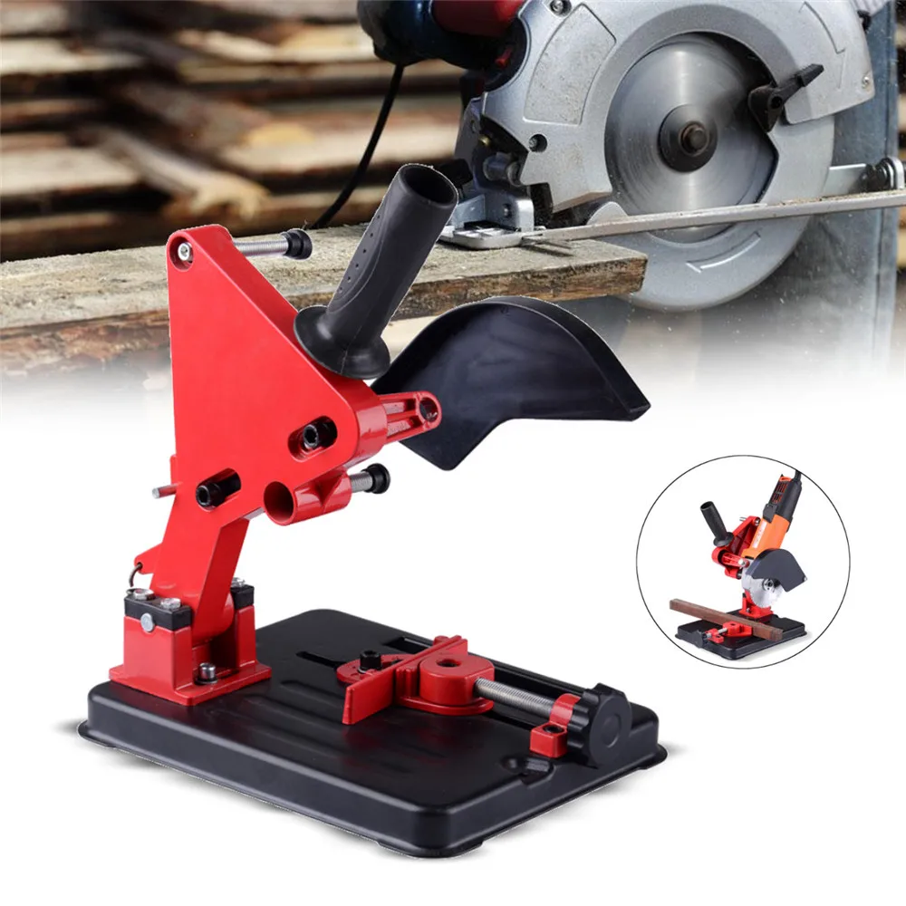 Angle Grinder Accessories Angle Grinder Holder Woodworking Tool DIY Cutting Stand Grinder Support Dremel Power Tools Accessories