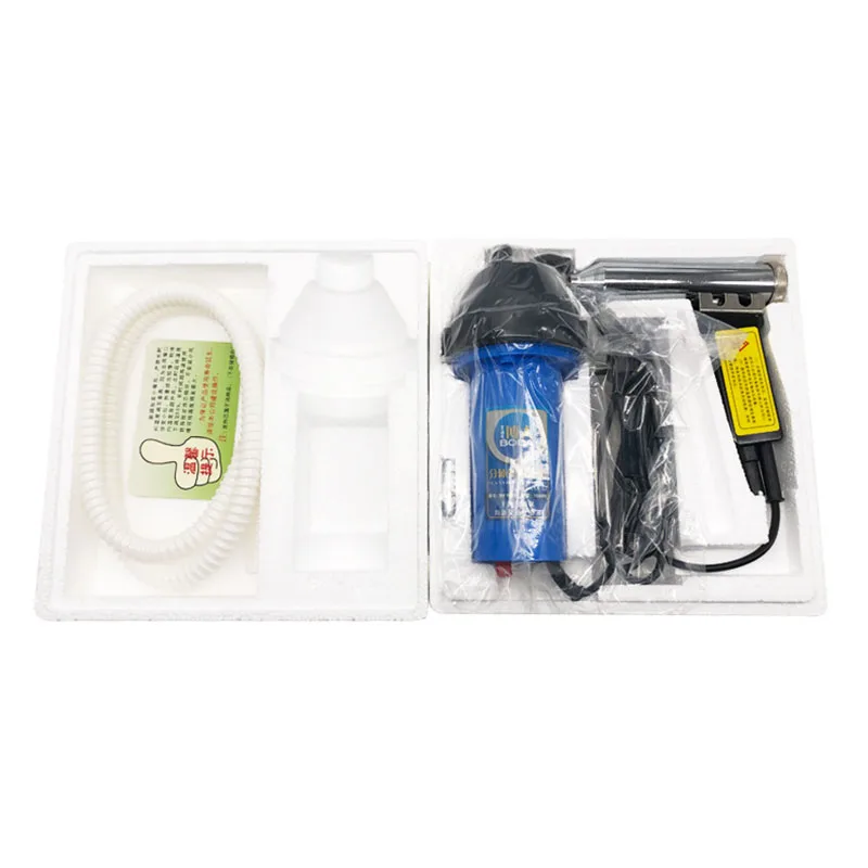 50-550 ℃ 1080 واط عالية الطاقة البلاستيك لحام الهواء الساخن لحام الشعلة بندقية سبليت الوفير PP بالوعة الطابق الجلود الكراك إصلاح