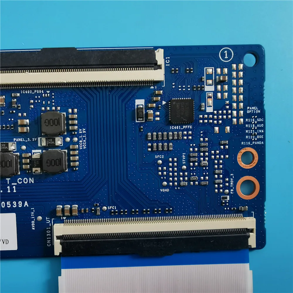 Placa lógica de T-CON, buena prueba, T-CON ML41A050539A, para UA55RU7520J, UA55RU7700J, UA49RU7550J, UA43RU7500J, UA43RU7550JXXZ, etc.