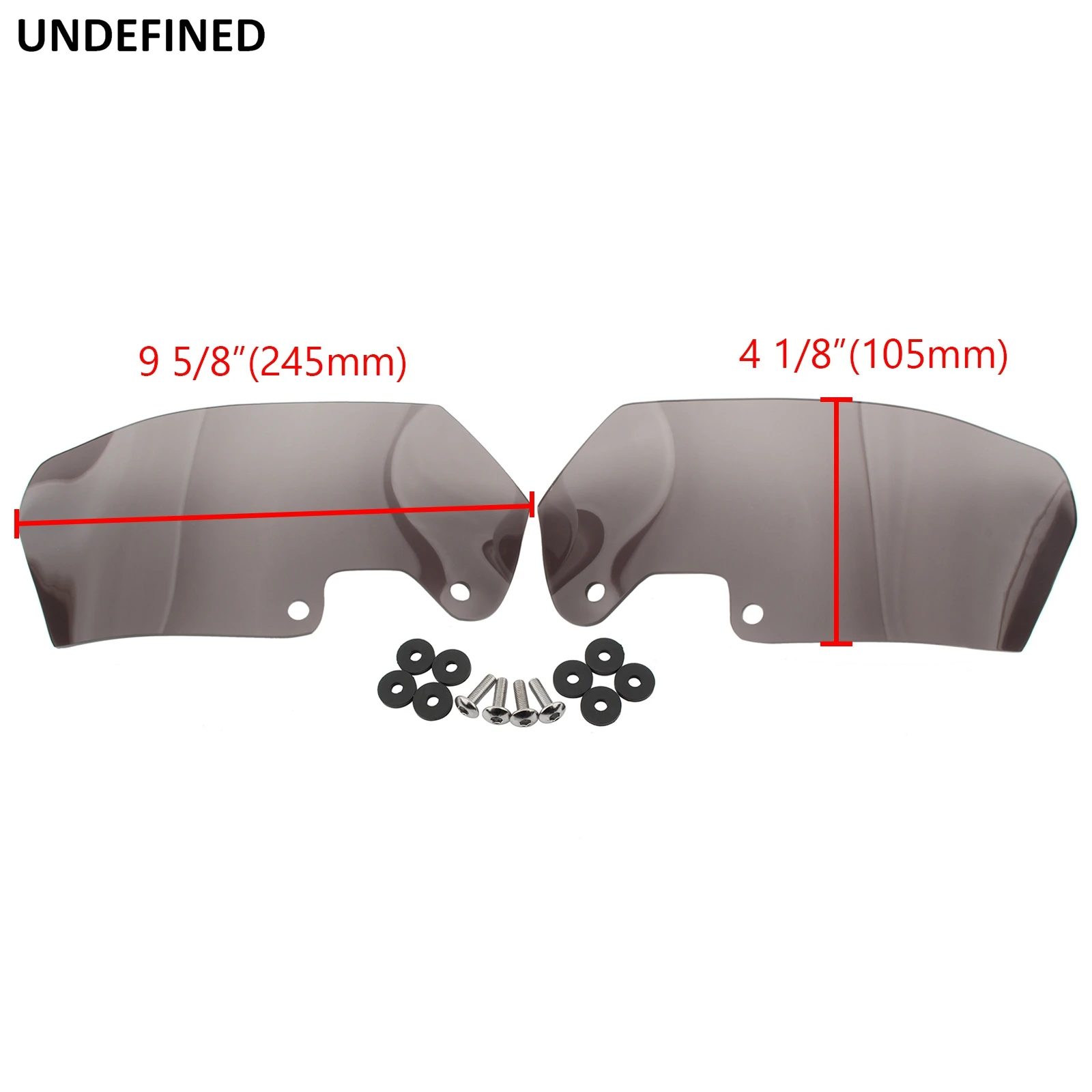 For R1200GS Adventure 04-12 Windshield WindScreen Plate Side Panel R 1200 GS ADV 2004-2012 2005 2006 2007 2008 2009 2010