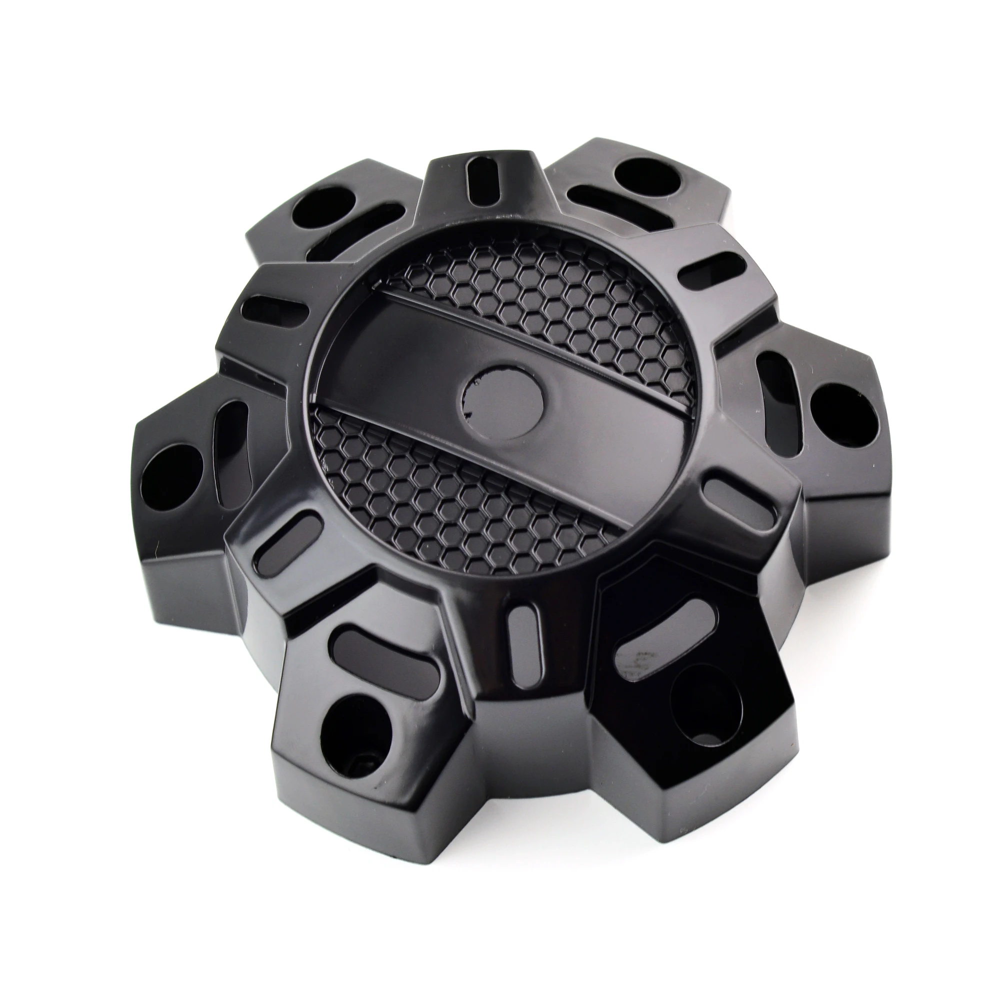 1PC 138mm 138mm Wheel Hub Caps For Rims Mags15x76holes Universal Center Cover Dust Styling Black ABS Plastic Car Accessories