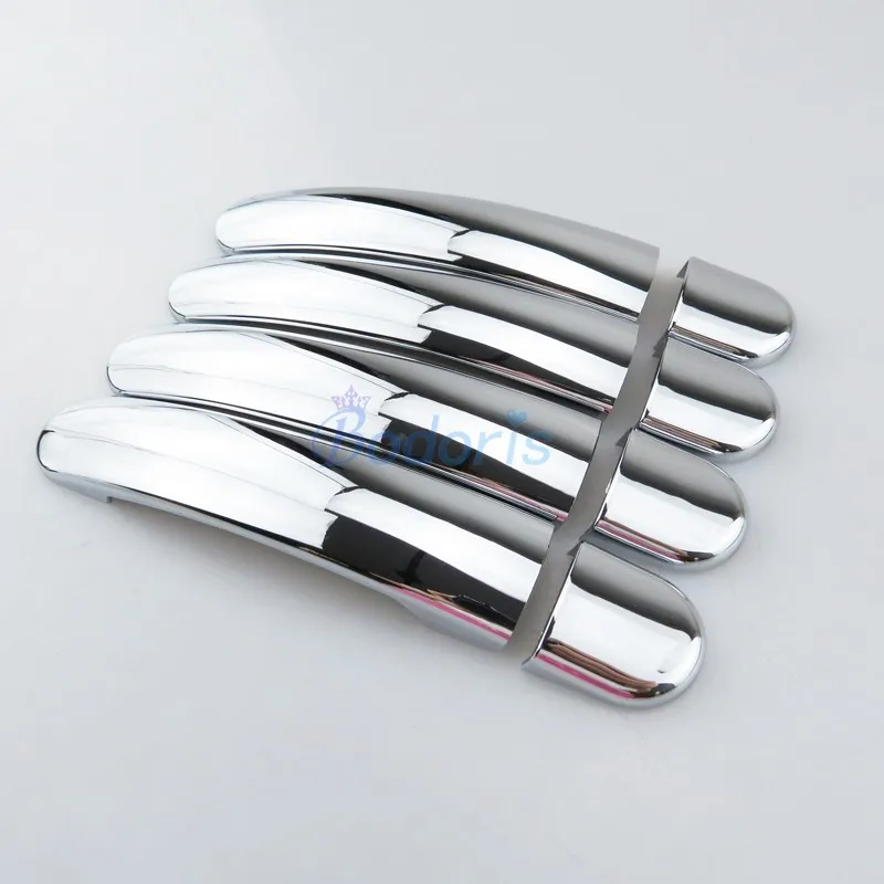 For Volkswagen VW Tiguan 2009 2010 2011 2012 2013 2014 2015 2016 Car Styling Door Handle Cover Bowl Insert Panel  Accessories