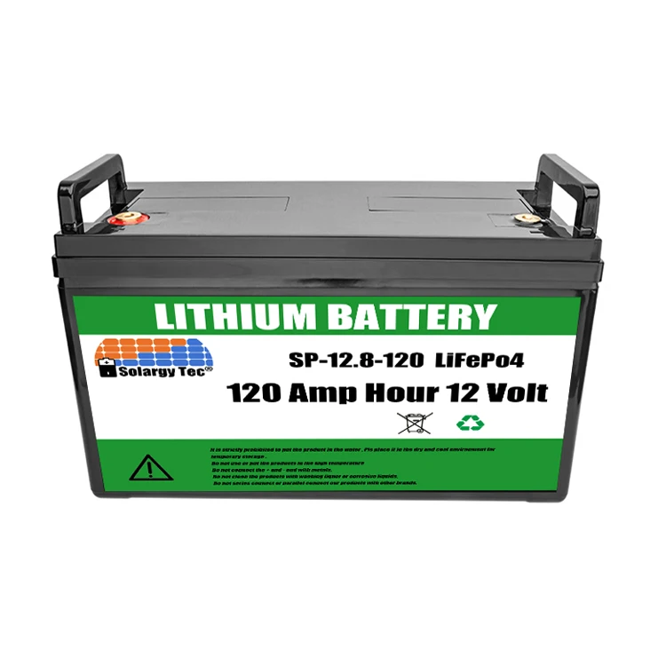 Lifepo4 12v 100ah 120ah lithium ion battery for solar system and trolling motor