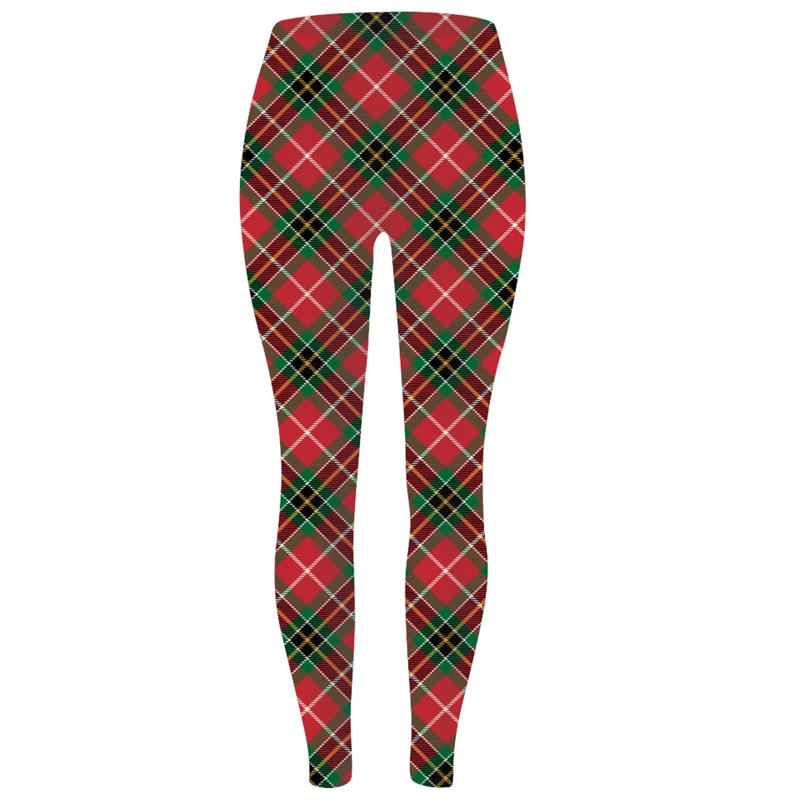 Y2k Women  Lattice  Print Leggings Novelty Fitness High Waist Casual Elastic Colorful Girls Fit Gothic Style Plus Size Trousers