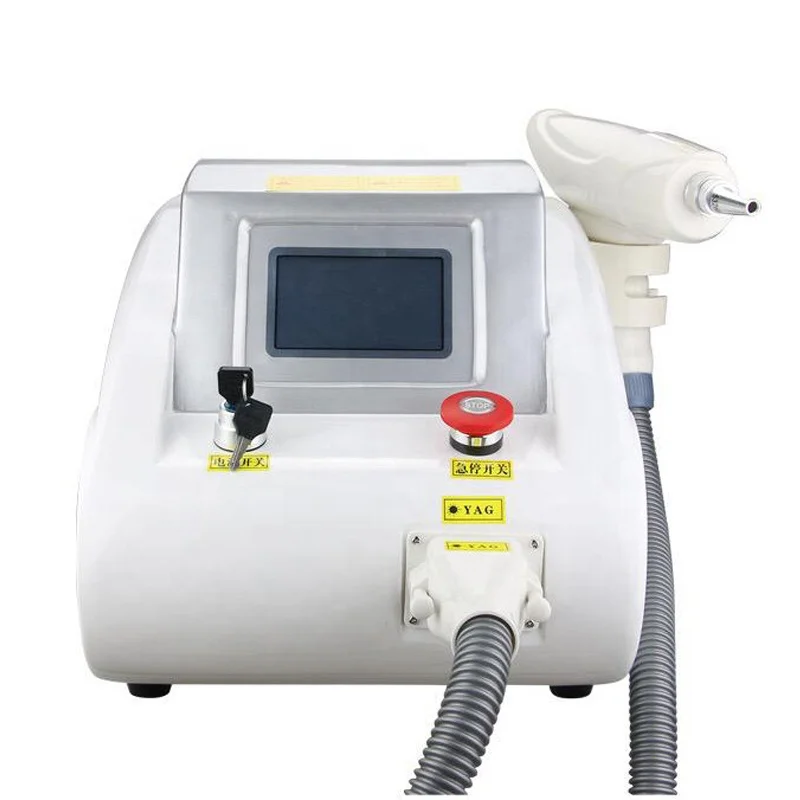 ND YAG Q-Switch Pico Second Laser Equipment Machine Targeted for Face and Body Tattoo Remo Including Eyebrow and Arms Legs