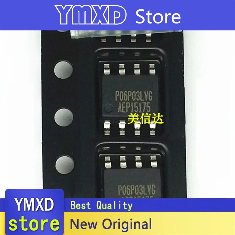 

10pcs/lot New Original P06P03LVG SOP-8 In Stock