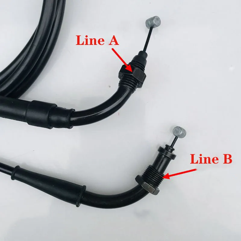 Motorcycle Throttle Cable Refueling for Kymco Xciting 250 300 Xciting