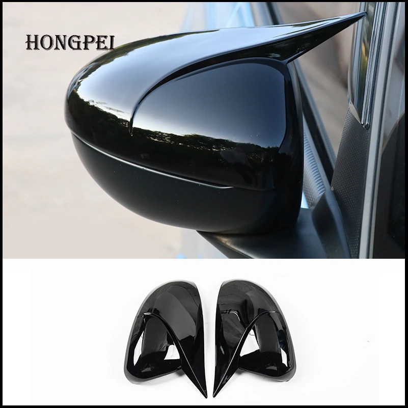 

Car Accessories Rearview Mirror Cover Side Wing Rear View Mirror Covers Trim for Honda Fit Jazz GR 2020 2021 Auto Parts Styling