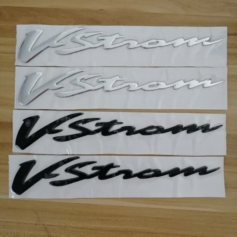 

Motorcycle 3D Raise Emblem Sticker Decal for Suzuki V-storm Vstorm DL650 DL1000 DL 250 650 1000