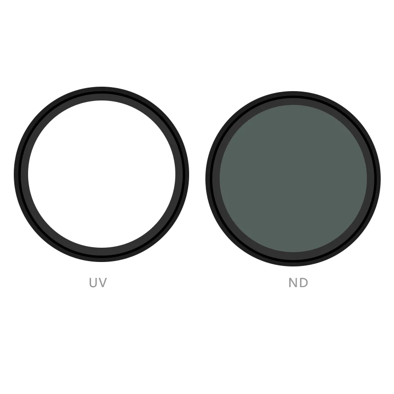 UV ND Filter Neutral Density Filtors Cover Lens Protective Protector for Mijia Xiaomi Mini MI Jia 4K Sport Camera Accessories