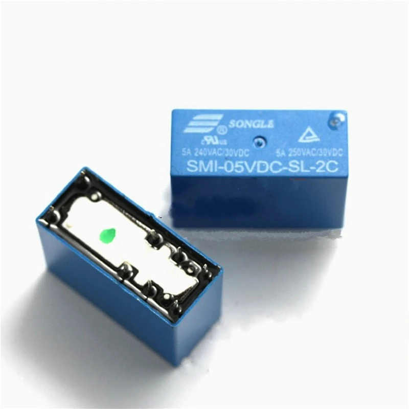 Relé de potência 2 peças