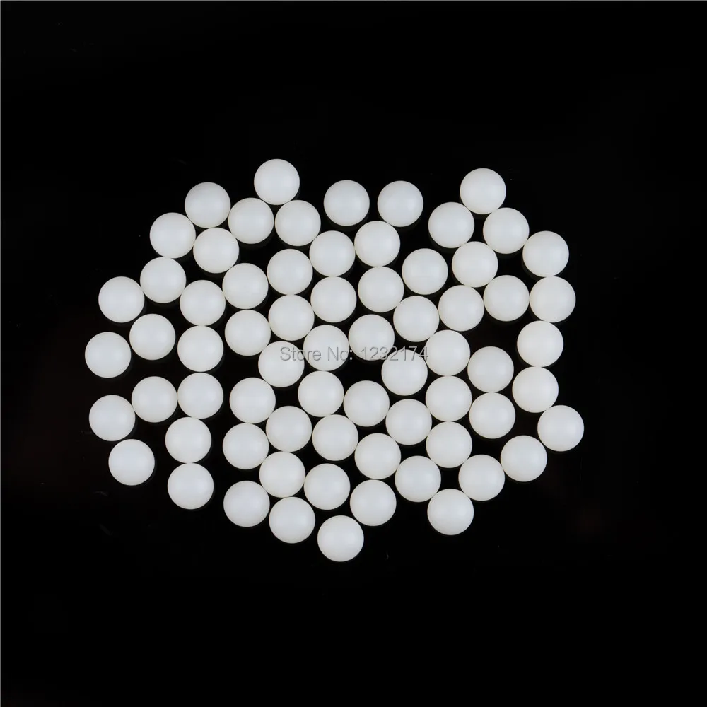 DHL shipping 1/4“ 6.35mm Nylon PA66 plastic ball  100000pcs