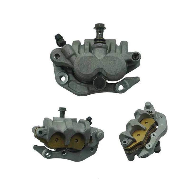 Motorcycle Front Brake Caliper Assembly For Honda CR250 CR250r CR 125 250 95-99 01-02 CR500 2000 CRF450 CRF450R 01-03