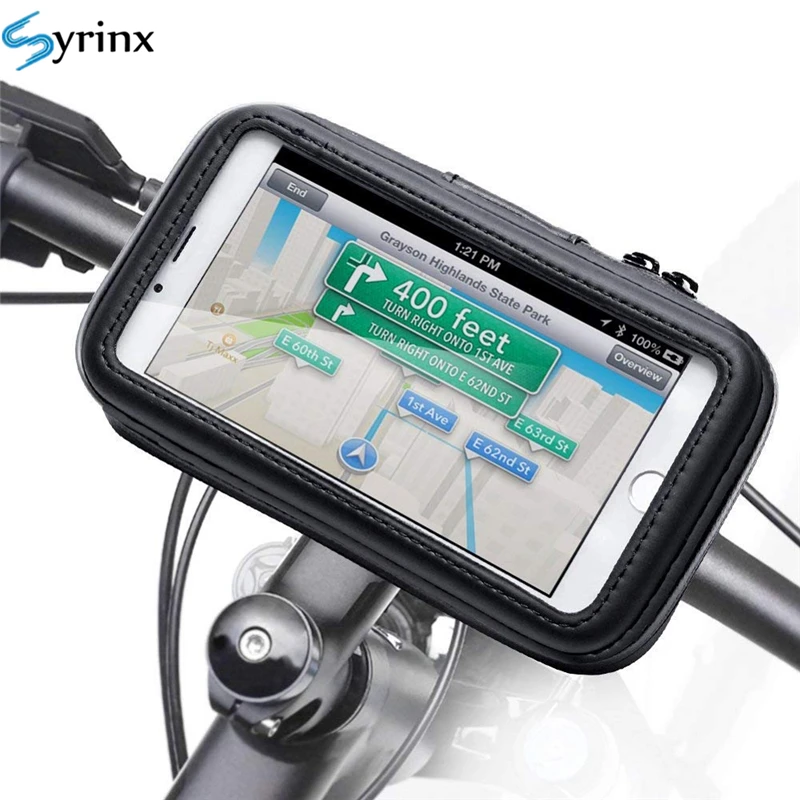 Bicycle Motorcycle Phone Holder Waterproof Case Bike Phone Bag for iPhone Xs 14 Samsung s8 s9 Mobile Stand Support Scooter Cover