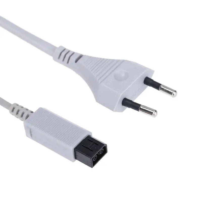 Adaptador de corriente AC 100-240V, cargador de 12V y 3,7a para Nintendo Wii, controlador de consola de juegos, enchufe europeo y británico