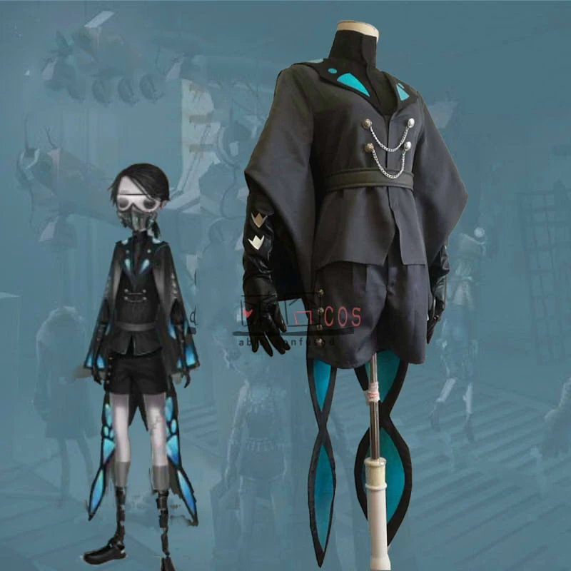 Game Identity V Survivor Embalmer Aesop Carl Cosplay Costume Infected Person Skin Halloween Christmas Anime Fancy Party Suits