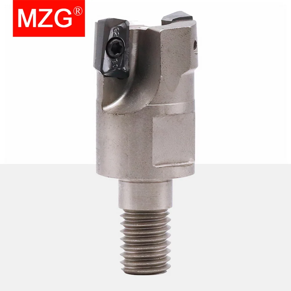 MZG BAP 3R 4R M08 M12 Machining Cutting End Mill Shank Right Angle Precision Milling Cutter APMT 1135 1604 Modular Holder