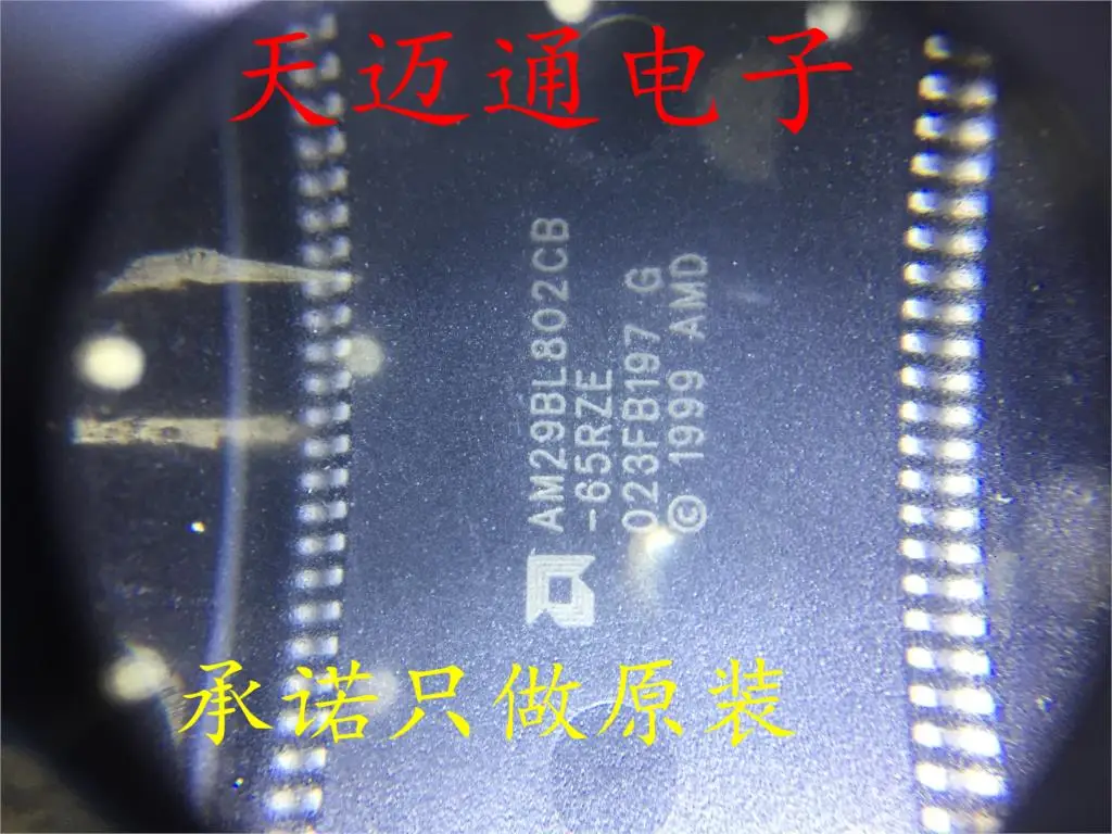 

Free shipping AM29BL802CB-65RZE AM29BL802CB TSSOP56 AMD 10PCS