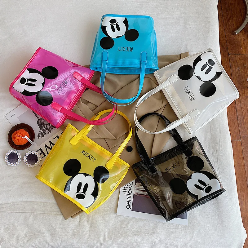 

Genuine Disney Mickey Mouse Girls Makeup Bag Cut Donald Duck Home Travel women's Storage Bag Set Portable Cosmetic Storage Bag